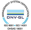 ISO composite logo